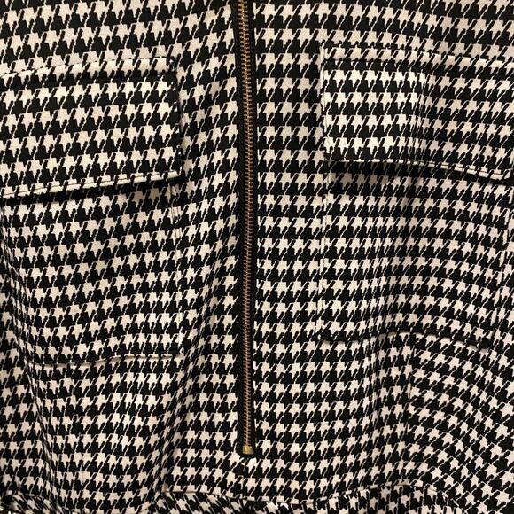 NWT Dress! Houndstooth print. - Picture 8 of 13